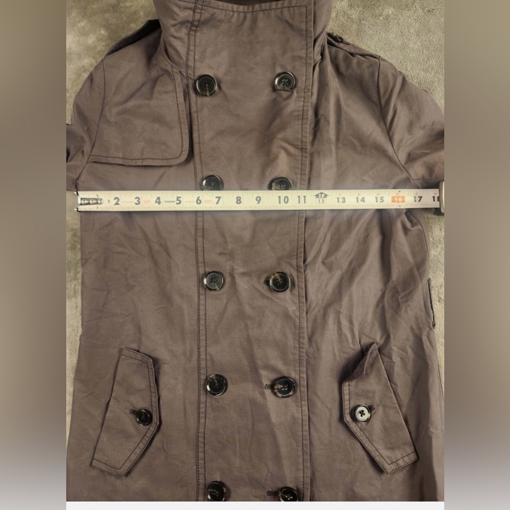 Gap Double-Breasted Brown Coat - image 6